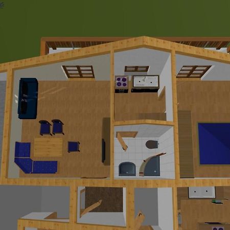 Ferienwohnung Haus Wippler Bad Hindelang Exterior foto