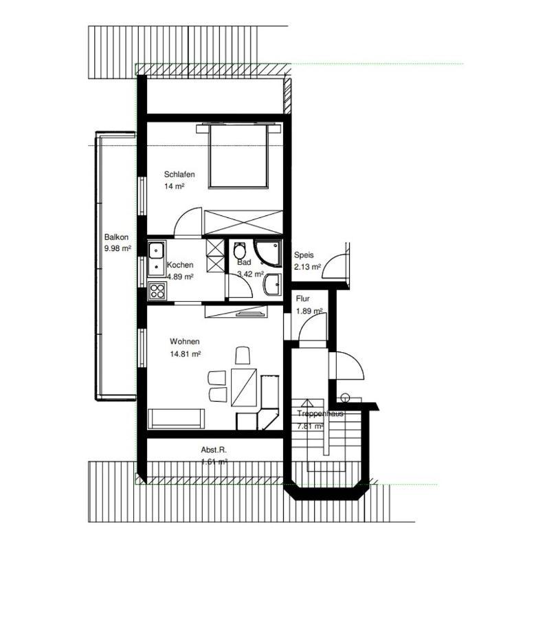 Ferienwohnung Haus Wippler Bad Hindelang Exterior foto