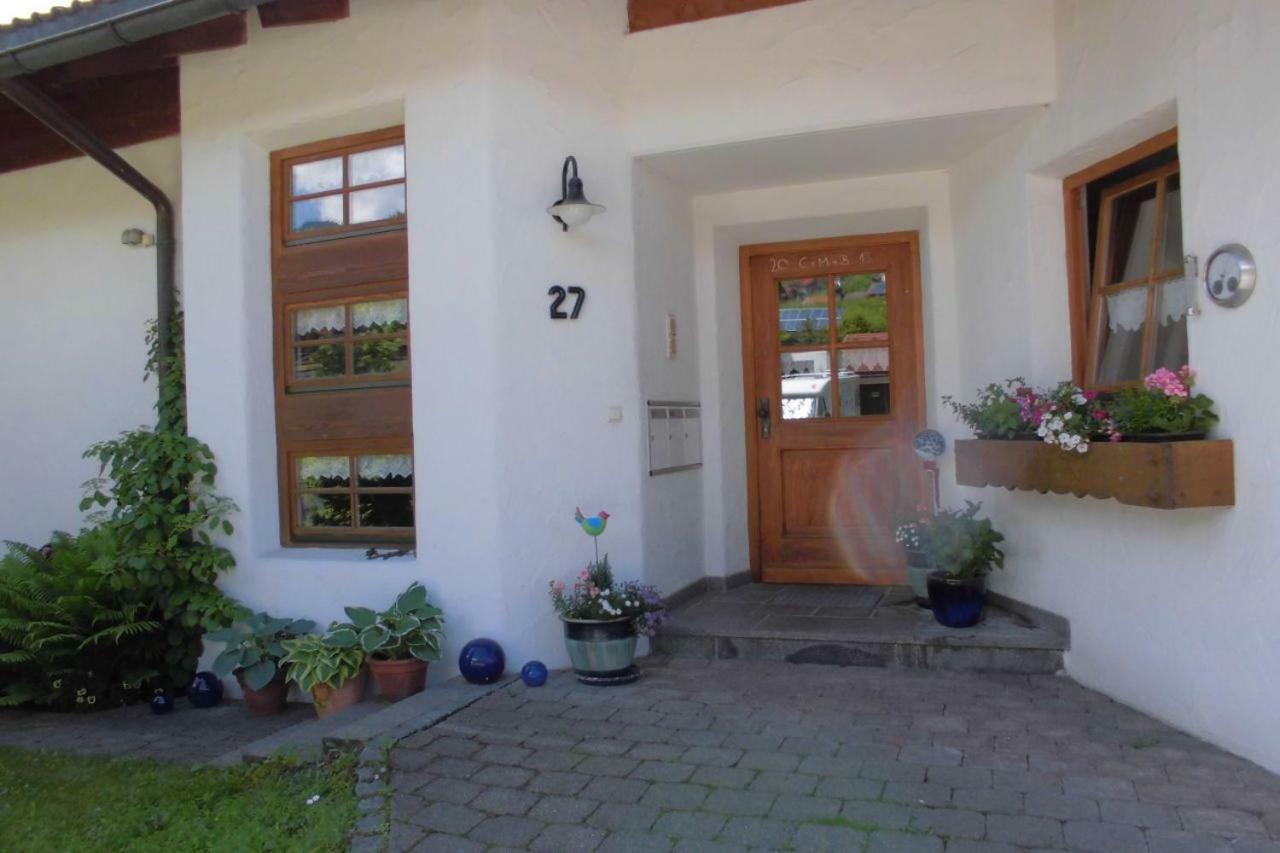 Ferienwohnung Haus Wippler Bad Hindelang Exterior foto