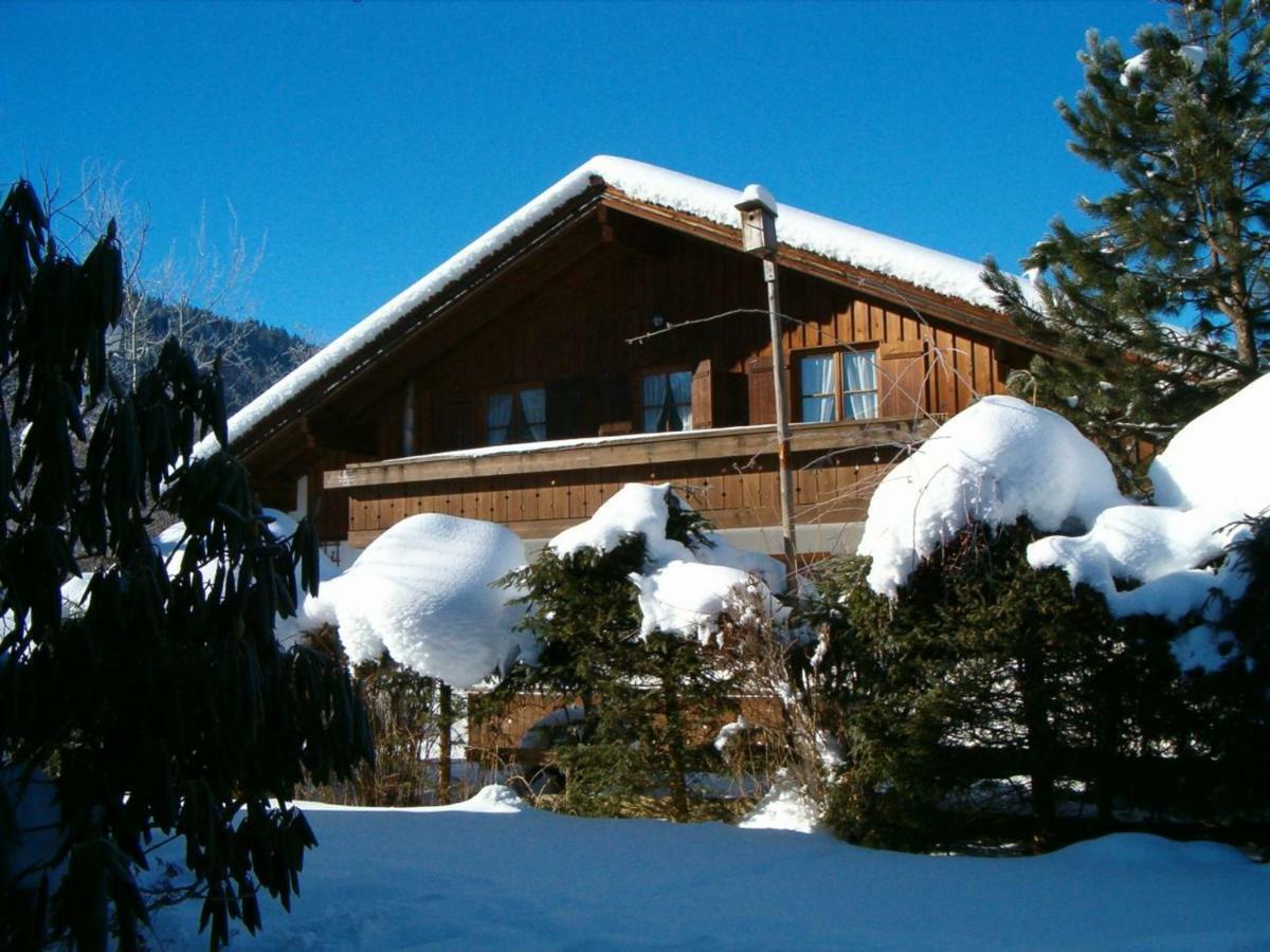 Ferienwohnung Haus Wippler Bad Hindelang Exterior foto